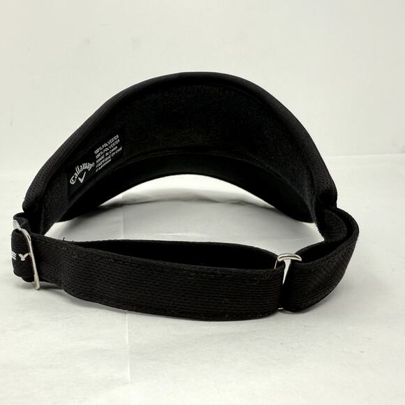 Callaway Chrome Soft Golf Hat Black Visor Cap Great Big Bertha Gorpcore Outdoor - Picture 4 of 6